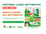 Festiwal Ludzi Aktywnych 2023 w Dąbrowie Górniczej